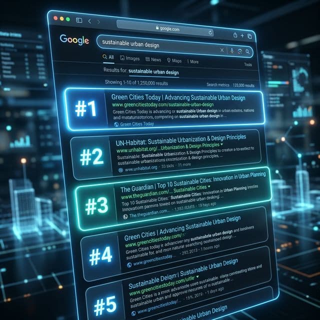Como um site aparece no Google e começa a gerar clientes