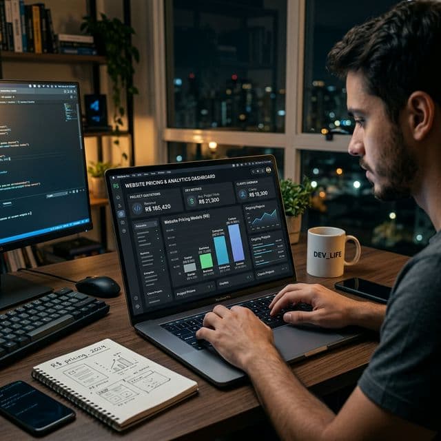 Quanto Custa Criar um Site Profissional em 2026?